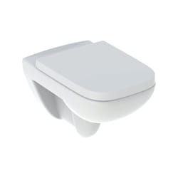 Renova Plan Set, wc suspendu, rinçage profond, Rimfree, - Geberit
