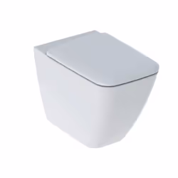 Cuvette au sol 36x56 cm blanc brillant - Geberit Rimfree Icon Square La salle de bain moderne Rendez votre salle de bain mode ...
