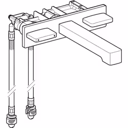 Geberit 116.461.21.1 robinet de salle de bain Chrome - Vue supplémentaire 2