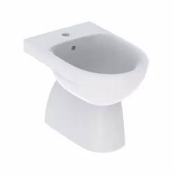 Bidet au sol 35.8x52 blanc brillant - Geberit Selnova Qualité dans votre salle de bain Avec Abitare.com vous pourrez meubler ...