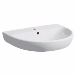 Lavabo 65x58 cm blanc brillant - Geberit Selnova Fonctionnalités dans votre salle de bain Le lavabo est un accessoire de prem ...