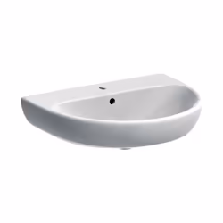 Lavabo 60x53.5 cm blanc brillant - Geberit Selnova Fonctionnalités dans votre salle de bain Le lavabo est un accessoire de pr ...