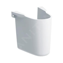 Selnova - Cache-siphon pour lave-mains, blanc 500.329.01.7 - Geberit