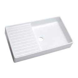 Geberit - Evier 100x50, égouttoir à gauche