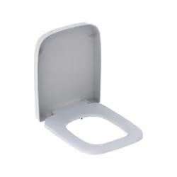 Geberit Renova Plan 1 x siège de WC fixation par le haut avec dispositif dabaissement automatique Charnières Quick-Release :  ...