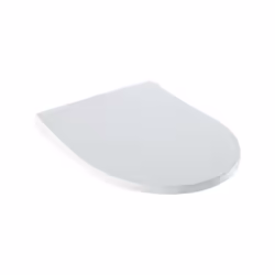 Siège de WC Geberit iCon Slim avec couvercle couvercle de WC se chevauchant blanc, selon DIN 19516 Charnières Quick-Release C ...