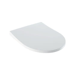 Geberit - Siège de wc iCon Slim avec couvercle, wrap over,