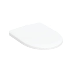 Geberit - Siège de wc Renova, abaissement automatique, fixation
