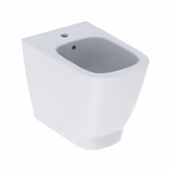 Bidet au sol 35x54 blanc brillant - Geberit Smyle Square La salle de bain moderne Rendez votre salle de bain moderne et agréa ...