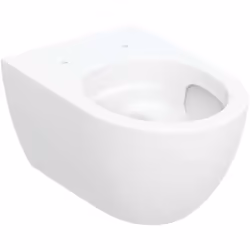 WC suspendu avec chasse d'eau profonde Geberit Acanto couleur : blanc dimensions : 530 x 350 x 335 mm matériau : céramique sa ...
