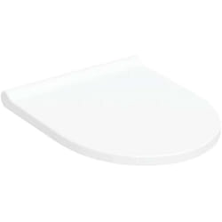 Siège de wc Geberit Acanto, avec dispositif dabaissement