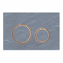 Geberit 115.650.JM.1, Plaque de rinçage, Rouge, Geberit, 246 mm, 14 mm, 164 mm