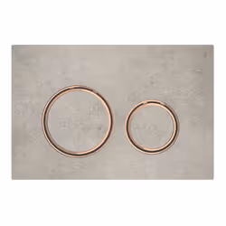Geberit 115.650.JV.1, Plaque de rinçage, Rouge, Geberit, 246 mm, 14 mm, 164 mm