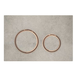Geberit 115.650.JV.1 pièce de remplacement de chasse d’eau Plaque de rinçage Rouge