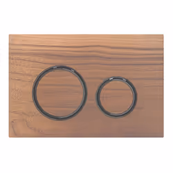 Geberit 115.651.JX.1, Plaque de rinçage, Noir, Chrome, Geberit, 246 mm, 14 mm, 164 mm