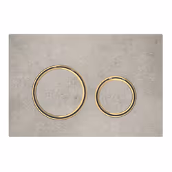 Geberit 115.652.JV.1, Plaque de rinçage, Geberit, 246 mm, 14 mm, 164 mm