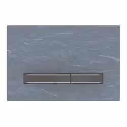 Geberit 115.671.JM.2, Plaque de rinçage, Noir, Chrome, Geberit, 246 mm, 14 mm, 164 mm