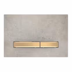 Geberit 115.672.JV.2, Plaque de rinçage, Geberit, 246 mm, 14 mm, 164 mm