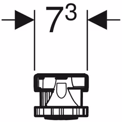 Geberit 554.956.00.1 receveur de douche - Vue supplémentaire 4