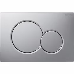 Geberit 115.770.JQ.5, Plaque de rinçage, Chrome, Geberit, 246 mm, 13 mm, 164 mm