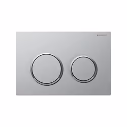 Geberit Omega20 1 x plaques de déclenchement Pour le déclenchement du rinçage des chasses d'eau Geberit Omega encastrées Acti ...
