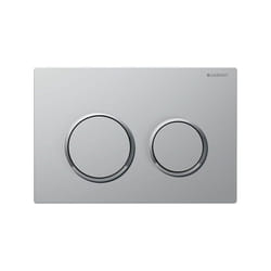 Geberit - Plaque de commande Omega20, pour rinçage 2 volumes,