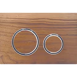 Geberit 115.884.JX.1, Plaque de rinçage, Chrome, Geberit, 246 mm, 14 mm, 164 mm