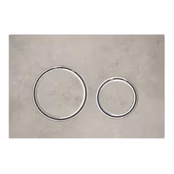 Geberit 115.884.JV.1, Plaque de rinçage, Chrome, Geberit, 246 mm, 14 mm, 164 mm