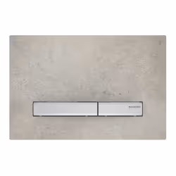 Geberit 115.788.JV.2, Plaque de rinçage, Chrome, Geberit, 246 mm, 14 mm, 164 mm