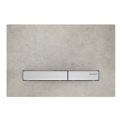 Geberit 115.788.JV.2 pièce de remplacement de chasse d’eau Plaque de rinçage Chrome
