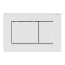 Geberit 115.883.01.1 pièce de remplacement de chasse d’eau Plaque de rinçage Blanc