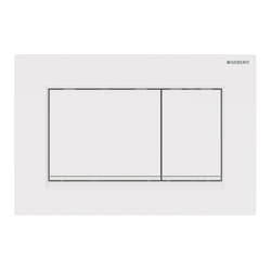 Geberit 115.883.11.1 pièce de remplacement de chasse d’eau Plaque de rinçage Blanc