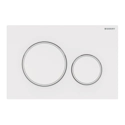 Geberit 115.882.11.1 pièce de remplacement de chasse d’eau Plaque de rinçage Blanc
