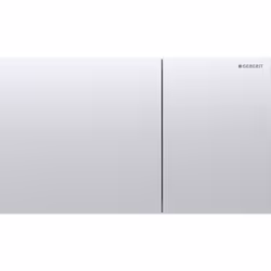 Geberit 115.622.FW.1, Plaque de rinçage, Geberit, 250 mm, 23 mm, 146 mm