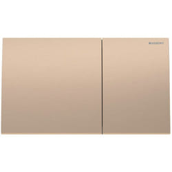 Geberit - Plaque de fixation Sigma70 pour rinçage à 2 quantités,