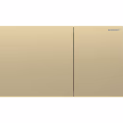 Geberit 115.622.QF.1, Plaque de rinçage, Geberit, 250 mm, 23 mm, 146 mm