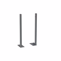 Présentation Pack de pieds supports Geberit Duofix Pour chape de 0 à 20 cm de hauteur Pour une utilisation avec des bâti-supp ...