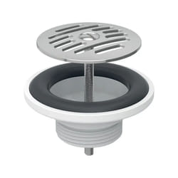 Bonde Geberit coulement libre avec grille