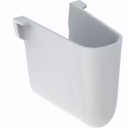Cache siphon Bastia GEBERIT - 501.607.00.1 - Cache-siphon Geberit Bastia: Blanc - Produit expédié depuis notre plateforme sit ...