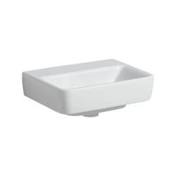 Keramag - Geberit Renova Plan, lave-mains, 45x34 cm, sans trou pour