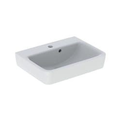 Keramag - Geberit Renova Plan, lave-mains, 50x38 cm, 1 trou pour robinet,
