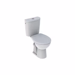 Pack WC comprenant : cuvette au sol Rimfree. abattant standard. ◉ Détails : Type de WC : au sol ◉ Type de sortie : horizontal ...