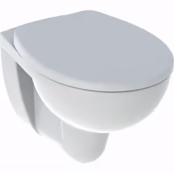 Pack WC suspendu à fond creux Bastia Rimfree avec abattant GEBERIT - 501.687.01.1 - Pour réservoirs à encastrer Pour robinet  ...