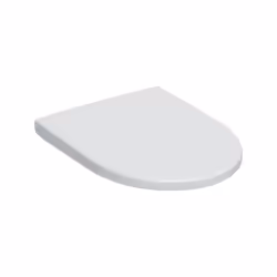 Geberit iCon 1x abattant de WC en duroplast Couvercle WC üoverlap Abattant WC avec charnières EasyMount Charnières QuickRelea ...
