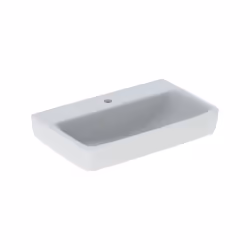 Geberit Renova Compact lavabo Céramique sanitaire convient pour linstallation dans les petites salles de bains et les toilett ...