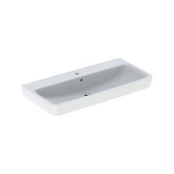 Keramag - Geberit Renova Plan, lavabo à poser, 100x48 cm, 1 trou pour