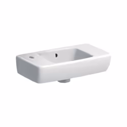 Geberit Renova Compact Lave-mains convient à linstallation dans les petites salles de bains et les toilettes pour invités sai ...