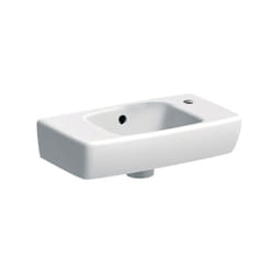 Renova Compact Lave-mains saillie raccourcie, 450x250mm, - Geberit