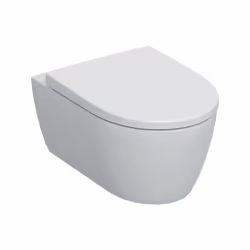 Description générale Optez pour le WC suspendu Geberit iCon, un modèle alliant style moderne et confort. Sa cuvette sans brid ...