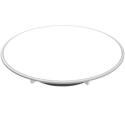 Geberit - Accessoires - Cache-bonde pour kit d'évacuation de la douche, blanc 150.266.11.1